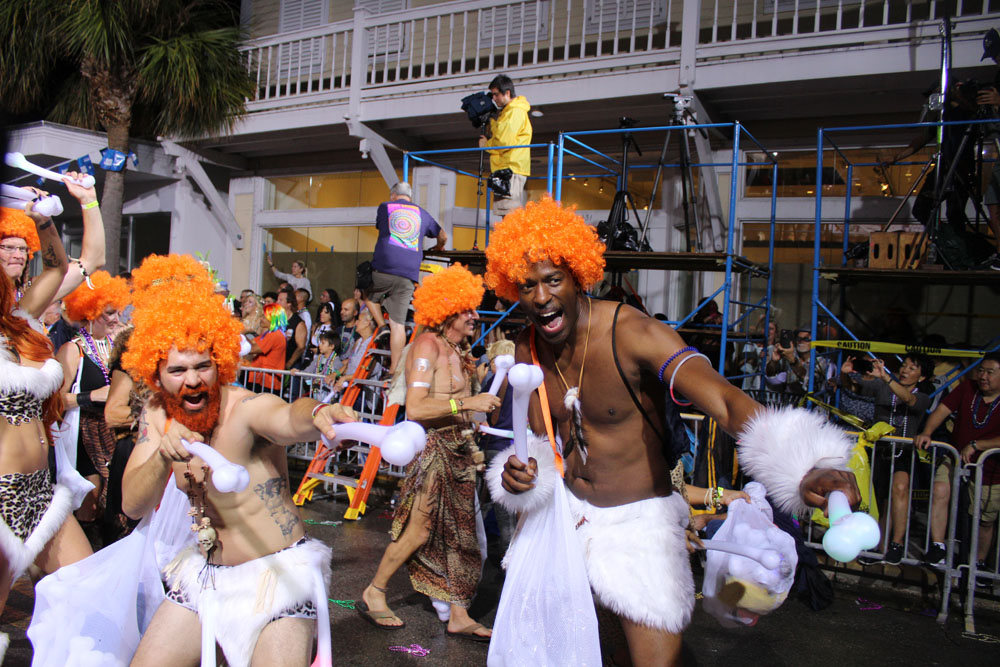 Fantasy Fest Parade 2017 photo - Duval Street, Key West